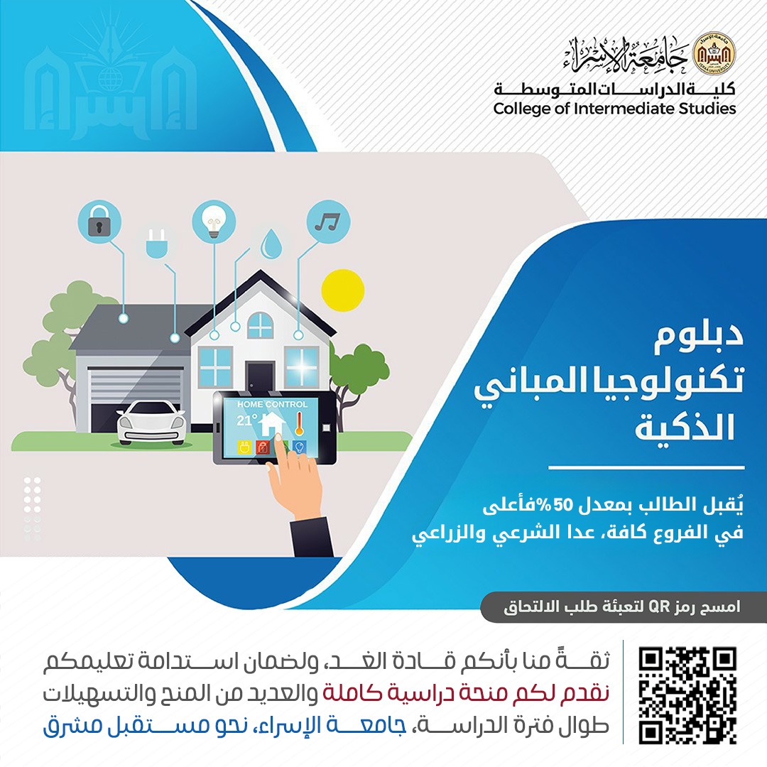 تكنولوجيا المباني الذكية